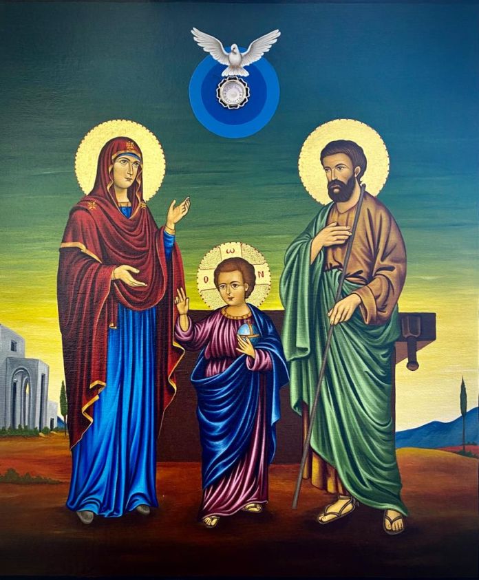 Ikona Św. Rodziny z Nazaretu